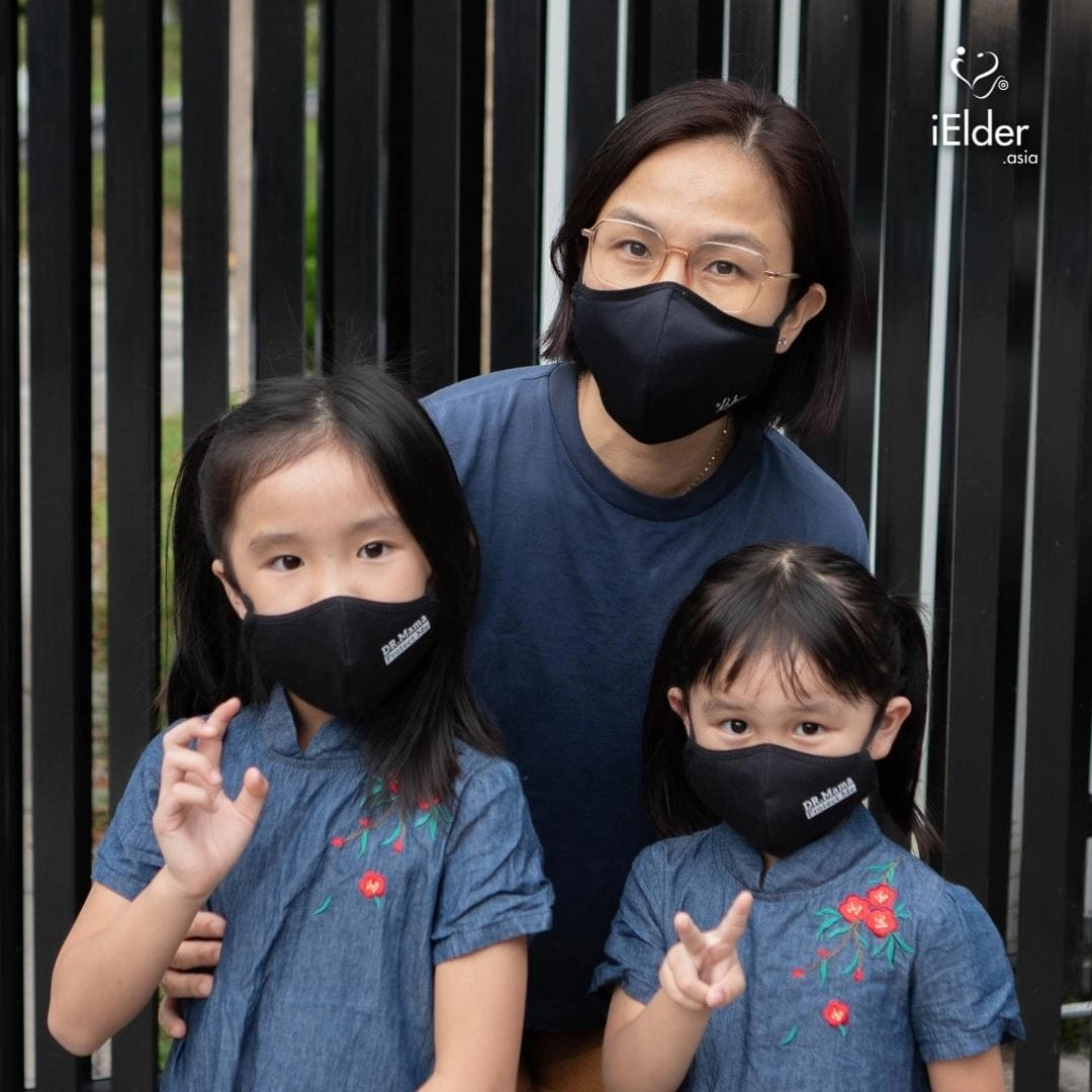 Dr Mama Antimicrobial Fabric Mask [Kids size]