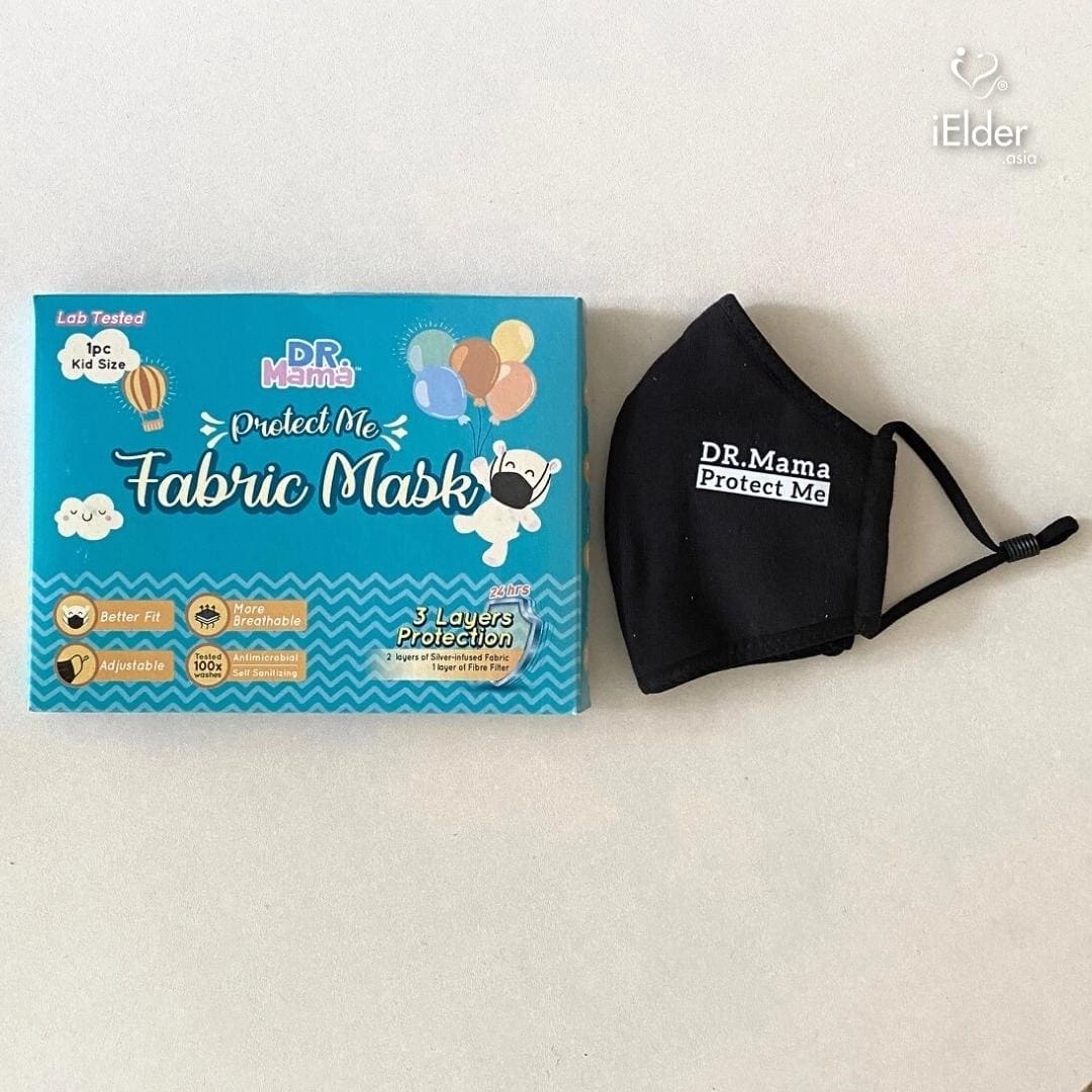 Dr Mama Antimicrobial Fabric Mask [Kids size]