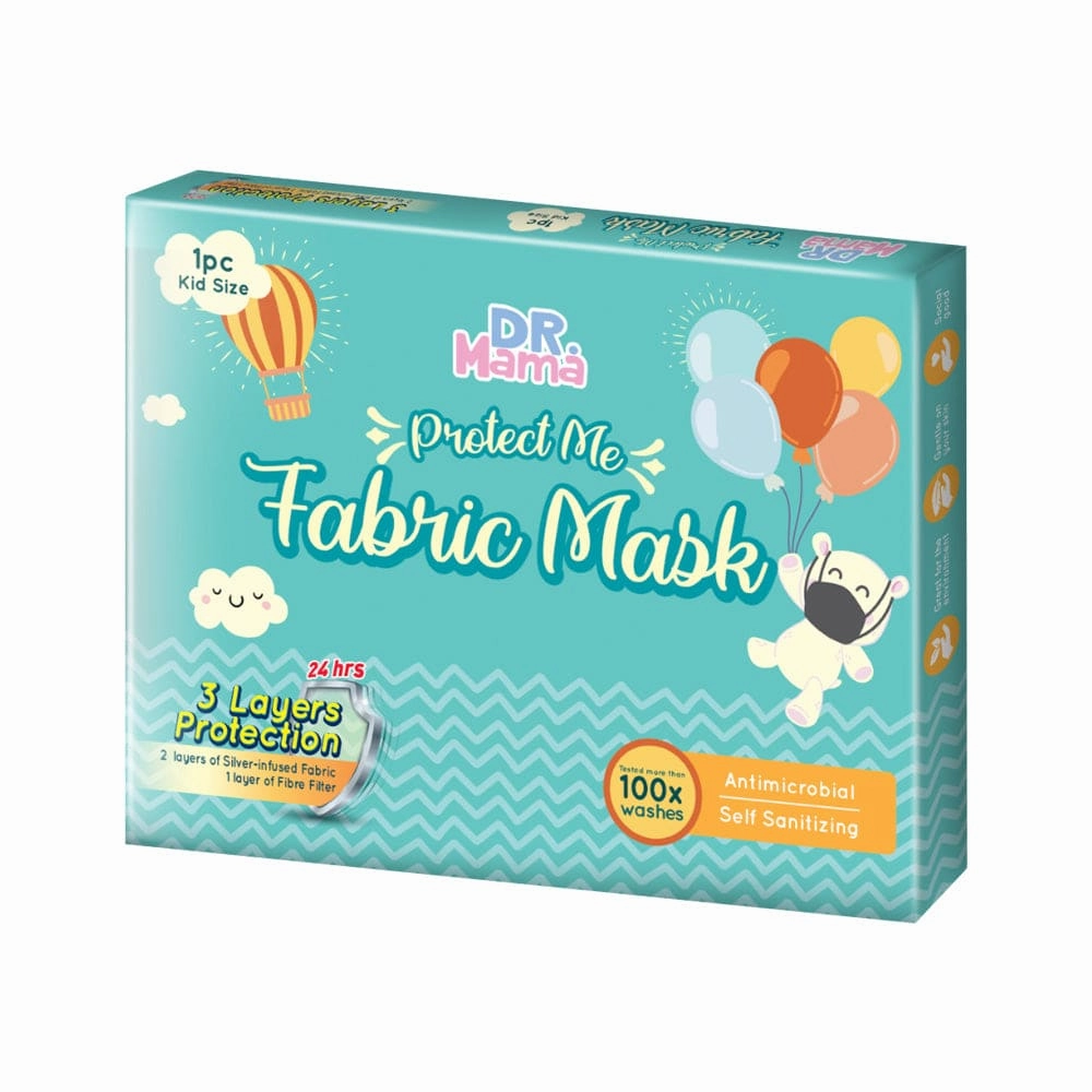 Dr Mama Antimicrobial Fabric Mask [Kids size]