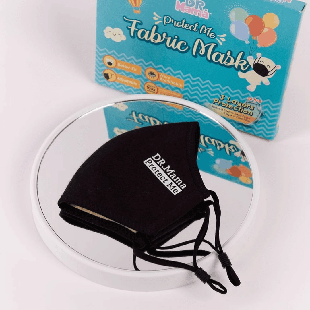 Dr Mama Antimicrobial Fabric Mask [Kids size]