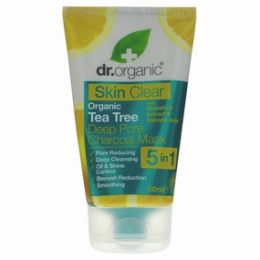 Dr Organic | Charcoal Face Mask | 100ml
