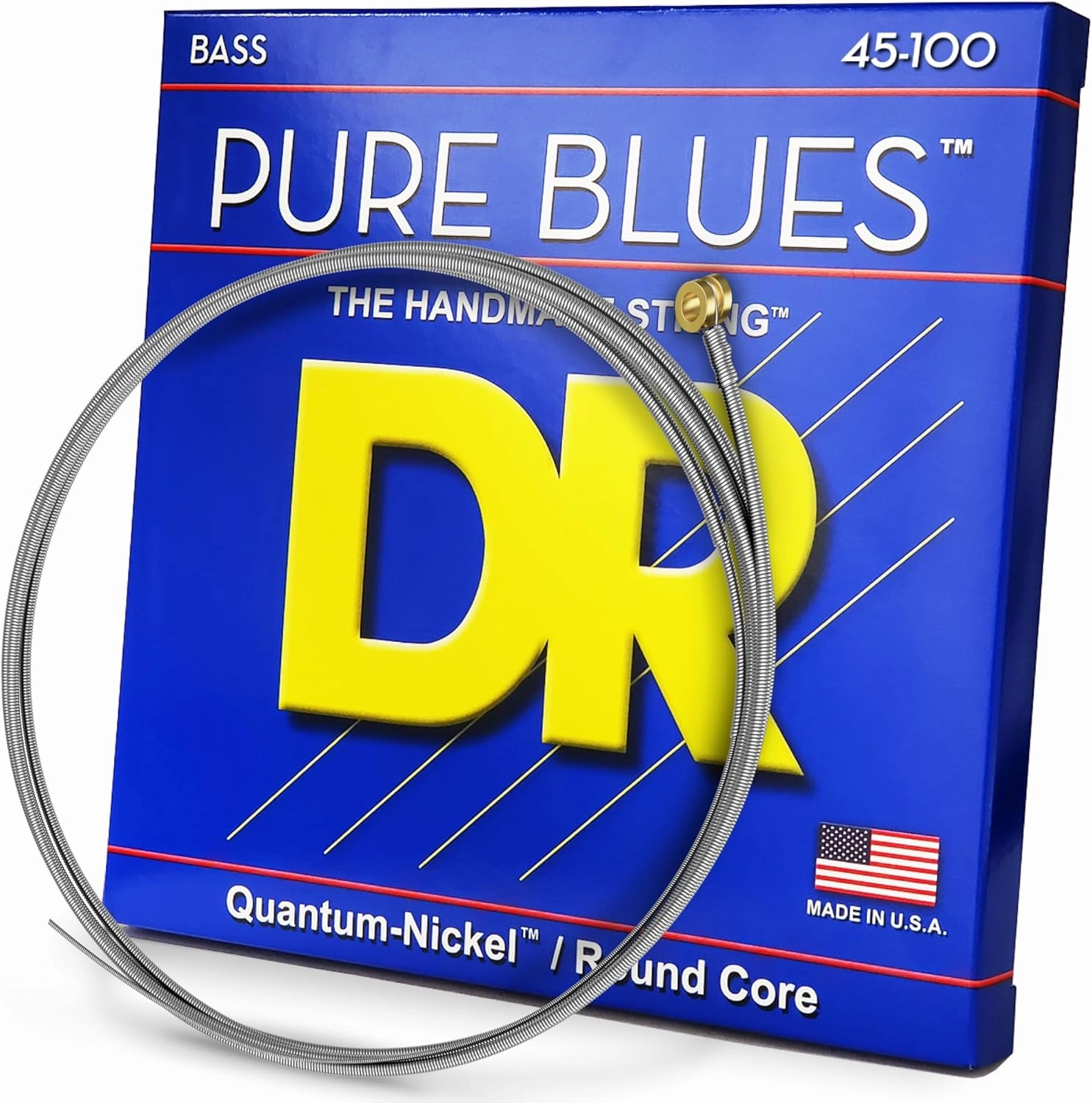 DR Strings PB-45/100 Pure Blues Bass Guitar Strings