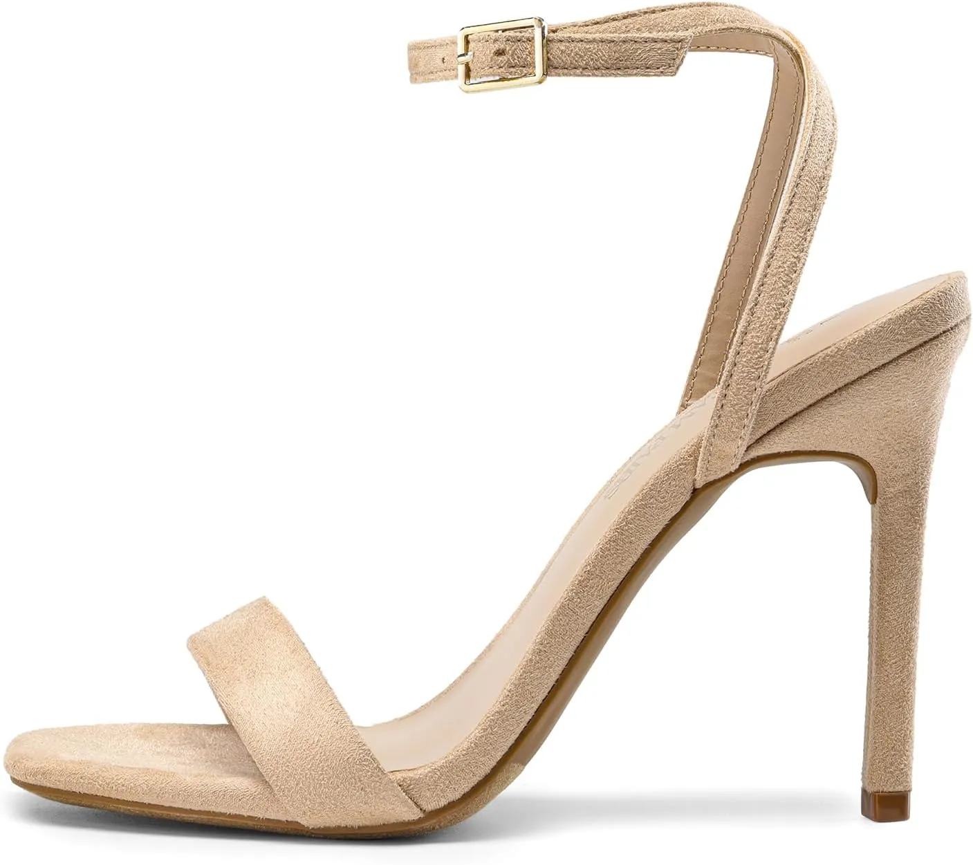 DREAM PAIRS Women’s High Stilettos Open Square Toe Ankle Strap Heels Sexy Comfort Strappy Dress Shoes Wedding Bridal Pumps Sandals