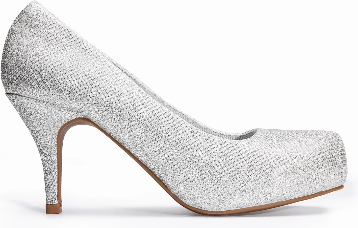 DREAM PAIRS Tiffany Women's Classic Elegant Versatile Low Stiletto Heel Dress Platform Pumps Shoes