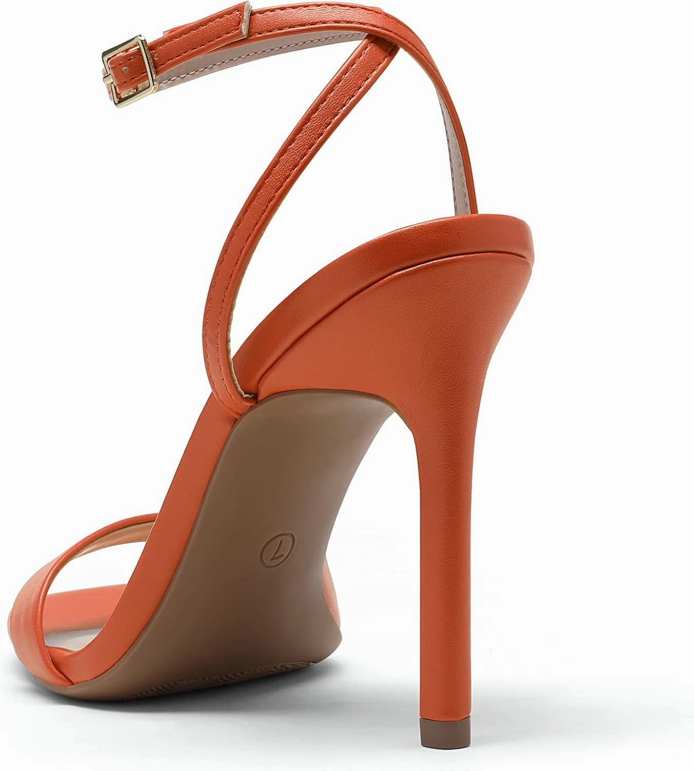 DREAM PAIRS Women’s High Stilettos Open Square Toe Ankle Strap Heels Sexy Comfort Strappy Dress Shoes Wedding Bridal Pumps Sandals