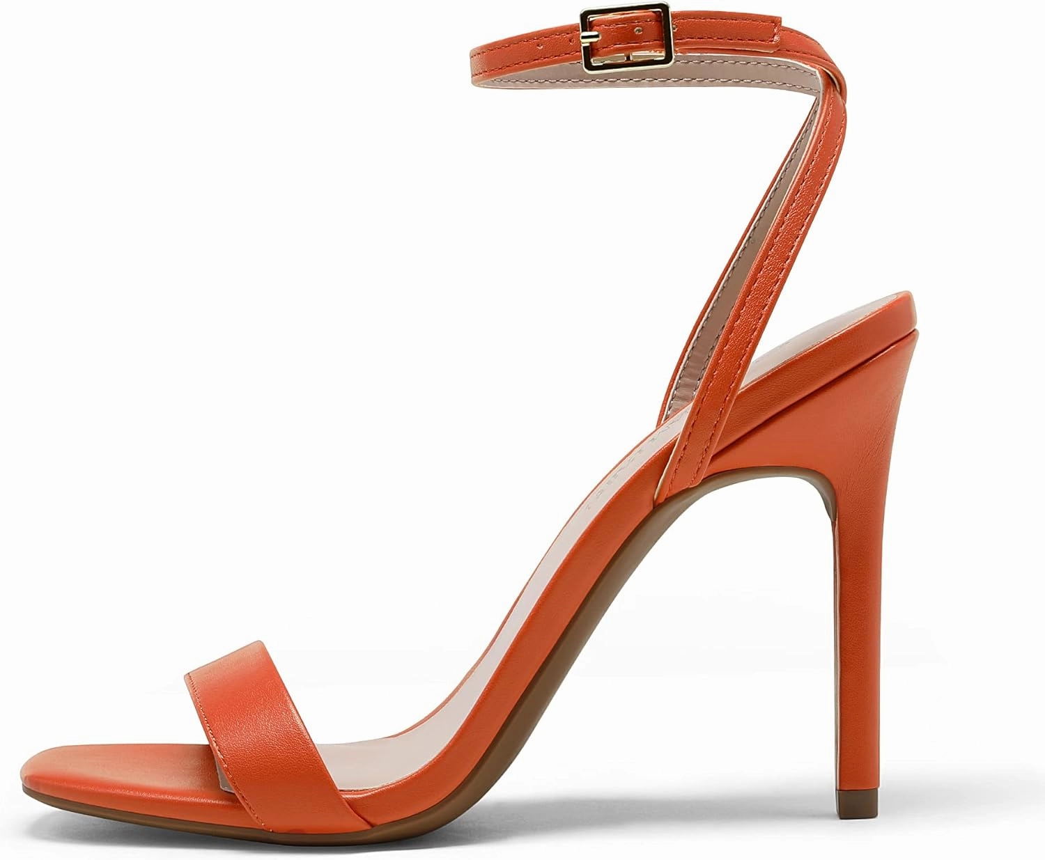 DREAM PAIRS Women’s High Stilettos Open Square Toe Ankle Strap Heels Sexy Comfort Strappy Dress Shoes Wedding Bridal Pumps Sandals