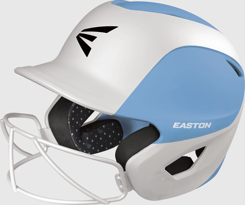 Easton Ghost Fastpitch Batting Helmet with Mask | Matte Two-Tone