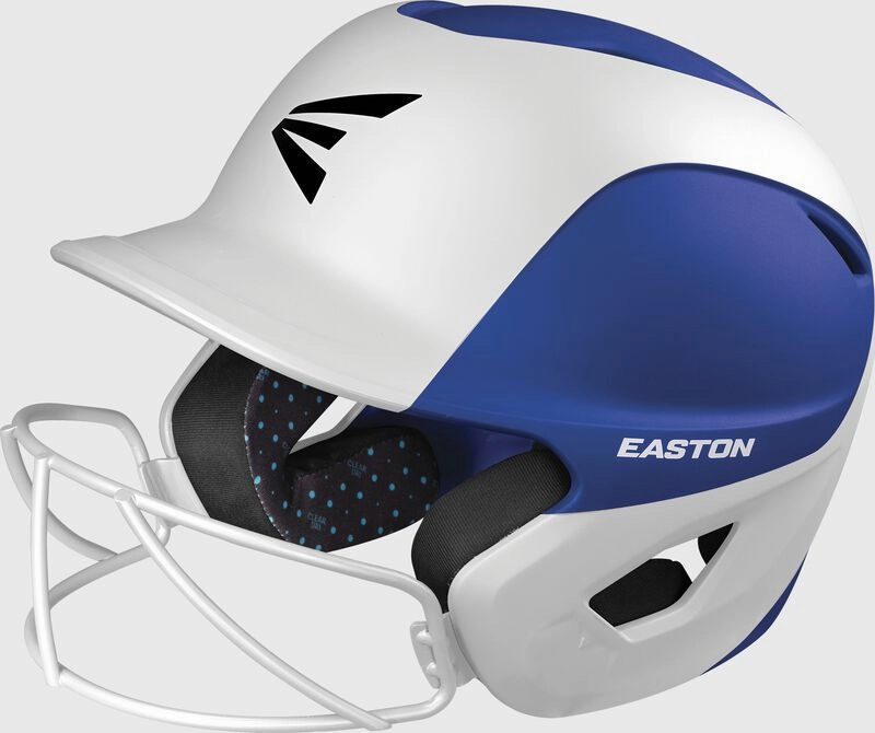 Easton Ghost Fastpitch Batting Helmet with Mask | Matte Two-Tone