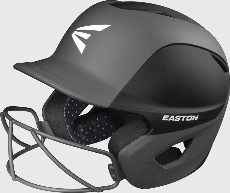 Easton Ghost Fastpitch Batting Helmet with Mask | Matte Two-Tone