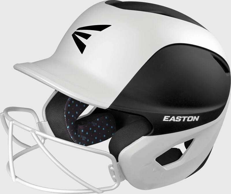 Easton Ghost Fastpitch Batting Helmet with Mask | Matte Two-Tone