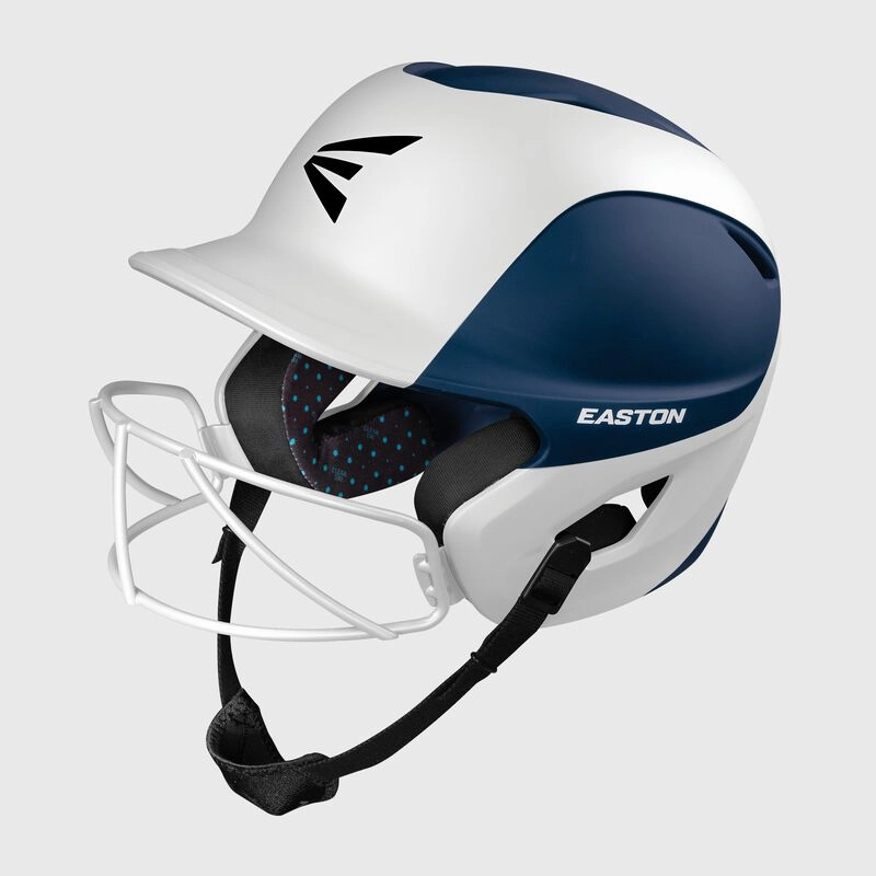 Easton Ghost Fastpitch Batting Helmet with Mask | Matte Two-Tone