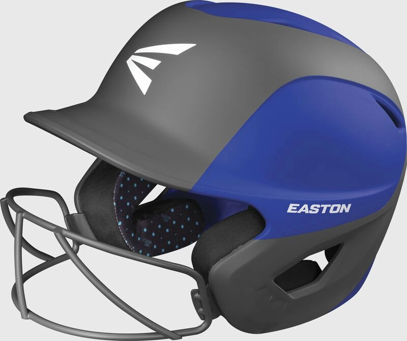 Easton Ghost Fastpitch Batting Helmet with Mask | Matte Two-Tone