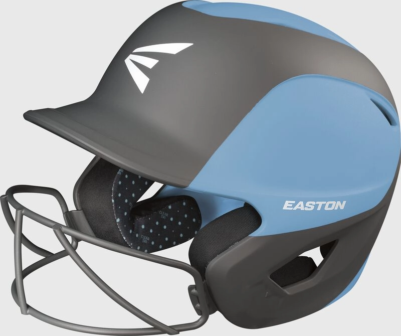 Easton Ghost Fastpitch Batting Helmet with Mask | Matte Two-Tone