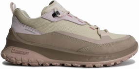ECCO Womens ULT-TRN Leather Textile Nude Limestone Shoes 6-6.5 US