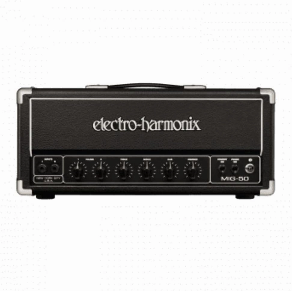 Electro-Harmonix MIG-50 2-Channel 50-Watt Tube Guitar Amp Head