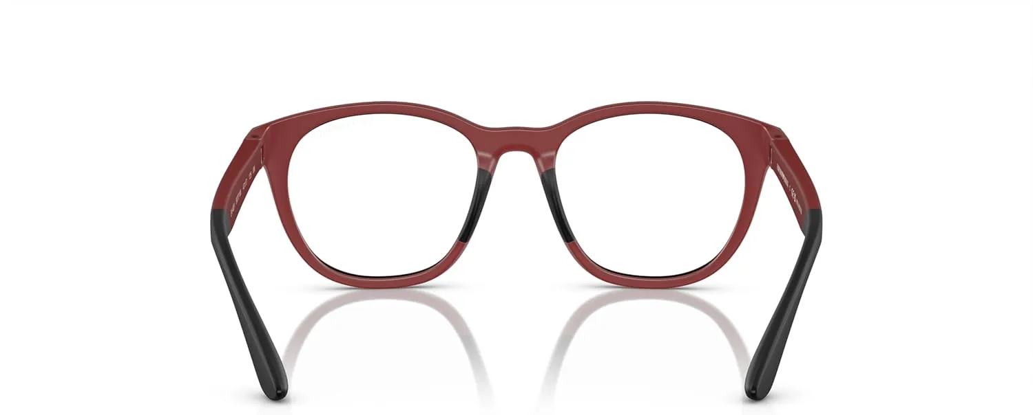 Emporio Armani Ek4001 Prescription Eyewear Frames with Interchangeable Sun Clip-ons Round
