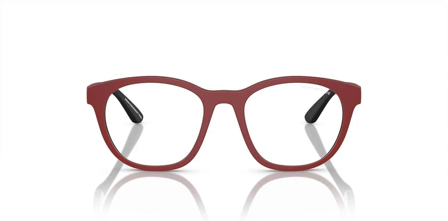 Emporio Armani Ek4001 Prescription Eyewear Frames with Interchangeable Sun Clip-ons Round