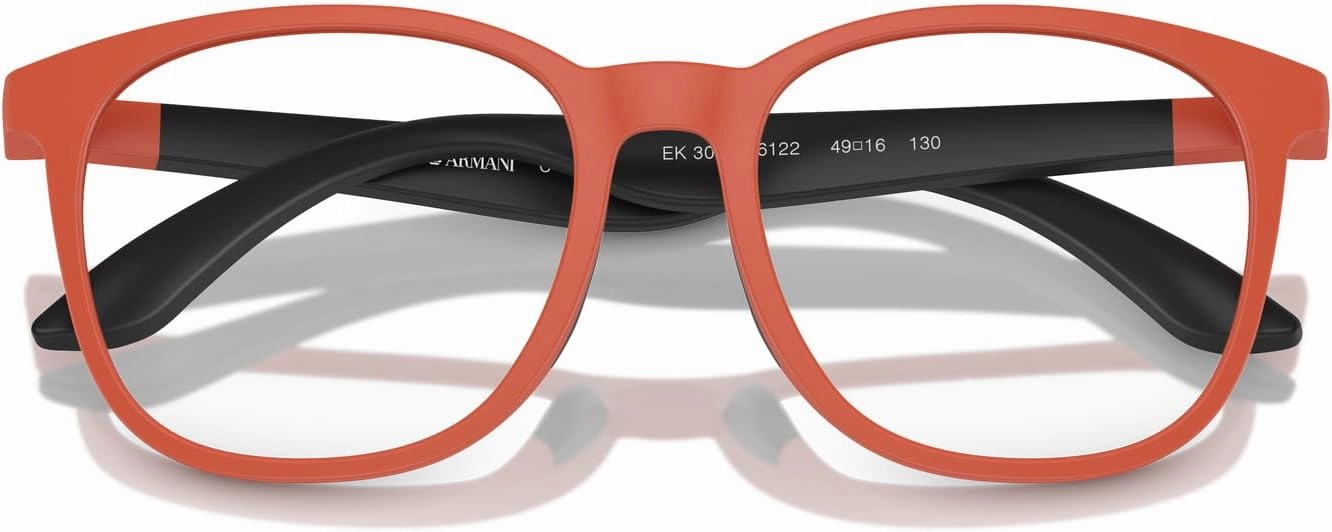 Emporio Armani Boys' Ek3004 Round Prescription Eyewear Frames