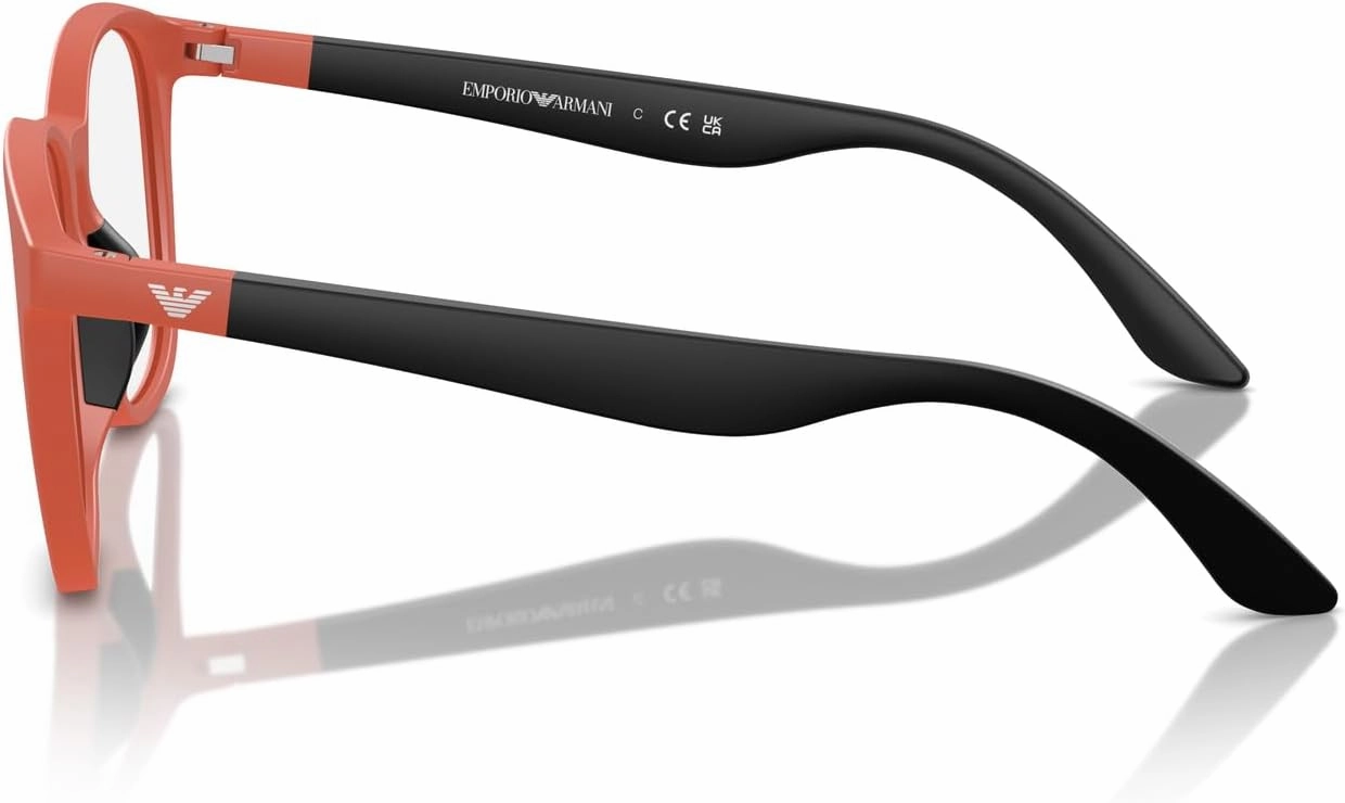 Emporio Armani Boys' Ek3004 Round Prescription Eyewear Frames