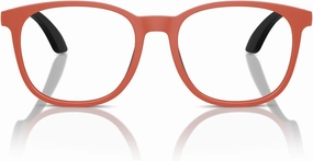 Emporio Armani Boys' Ek3004 Round Prescription Eyewear Frames