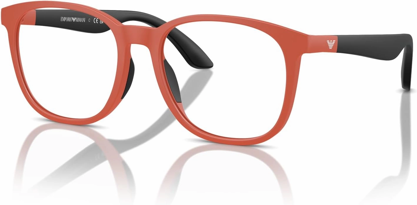 Emporio Armani Boys' Ek3004 Round Prescription Eyewear Frames