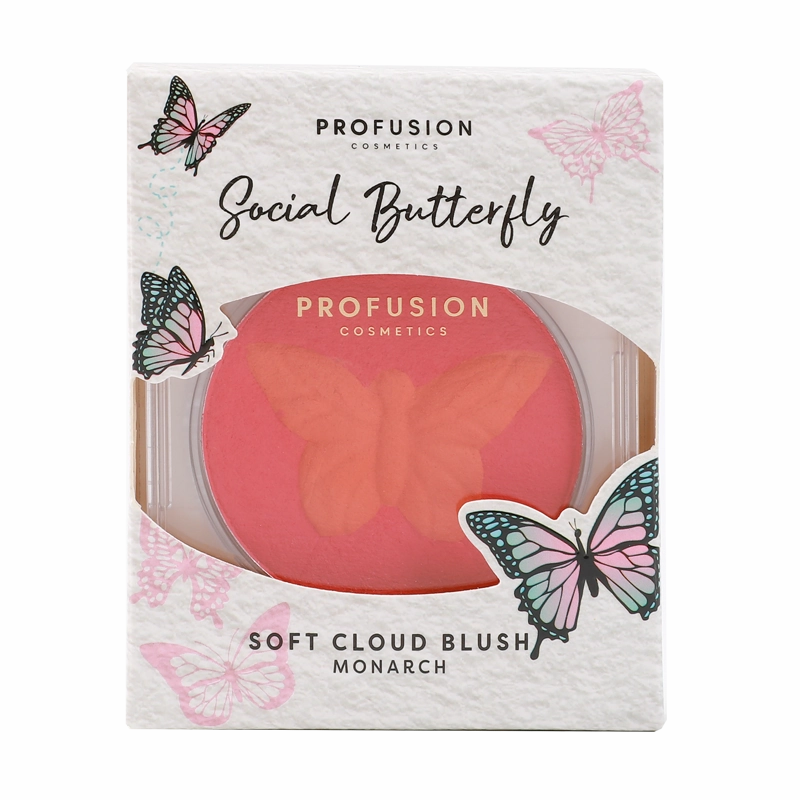 Empowered Butterfly | Social Butterfly Mousse Blush