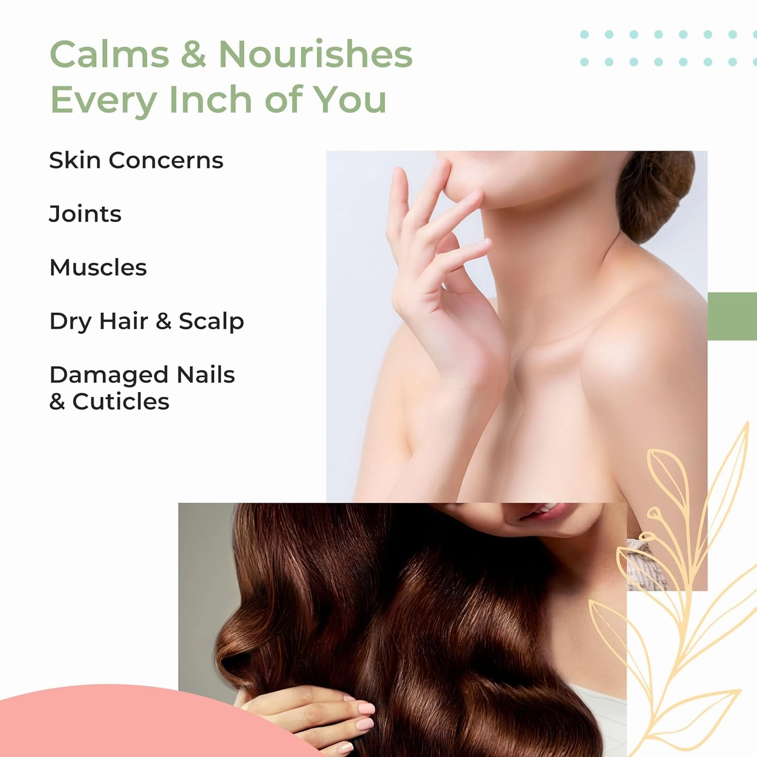 Emu Oil Pure Skin Moisturizer - Nail, Body, Face, Scalp & Hair Moisturizer with Omega 3, 6, 9, Vitamins, & Minerals - Australian Emu Oil for Skincare by Y-Not Natural - 200mL, Rose Canvas