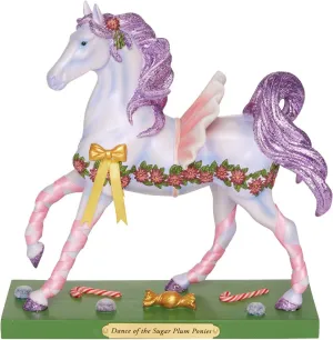 Enesco The Trail of Painted Ponies Christmas Dance of The Sugar Plum Figurine, 7.2 Inch, Multicolor