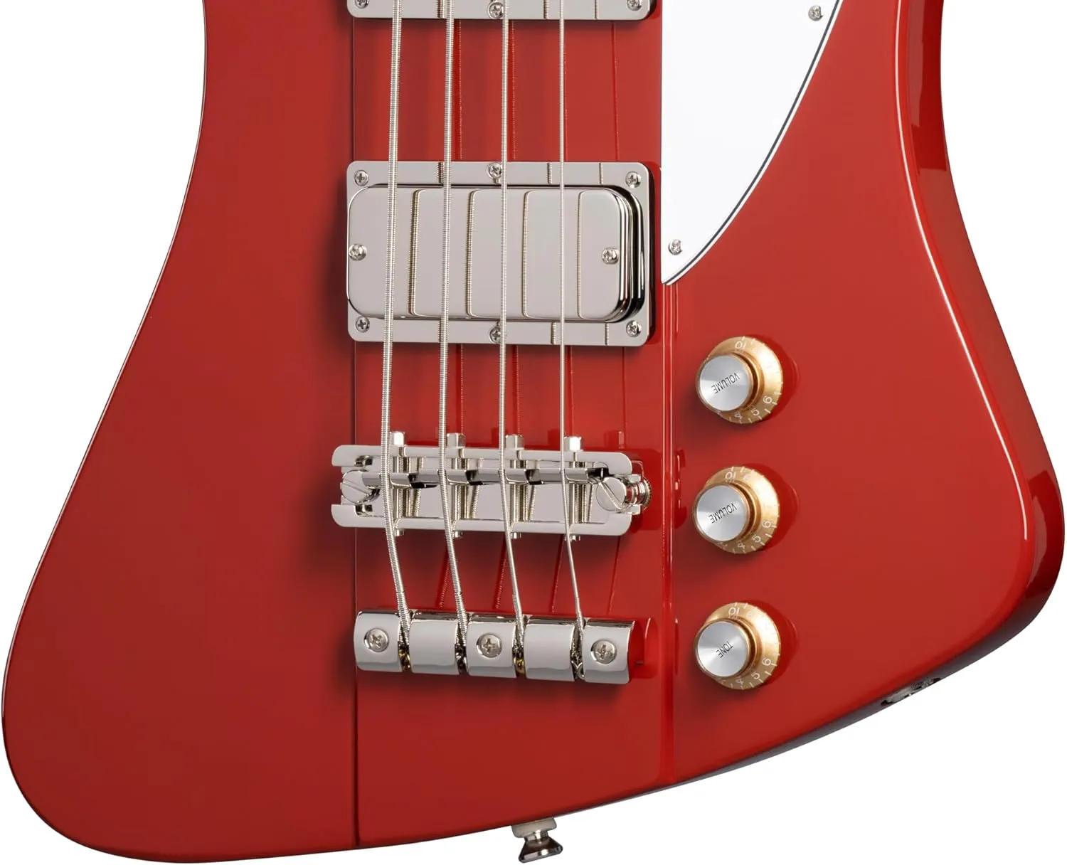 Epiphone Thunderbird 64 Bass, Ember Red with Bag