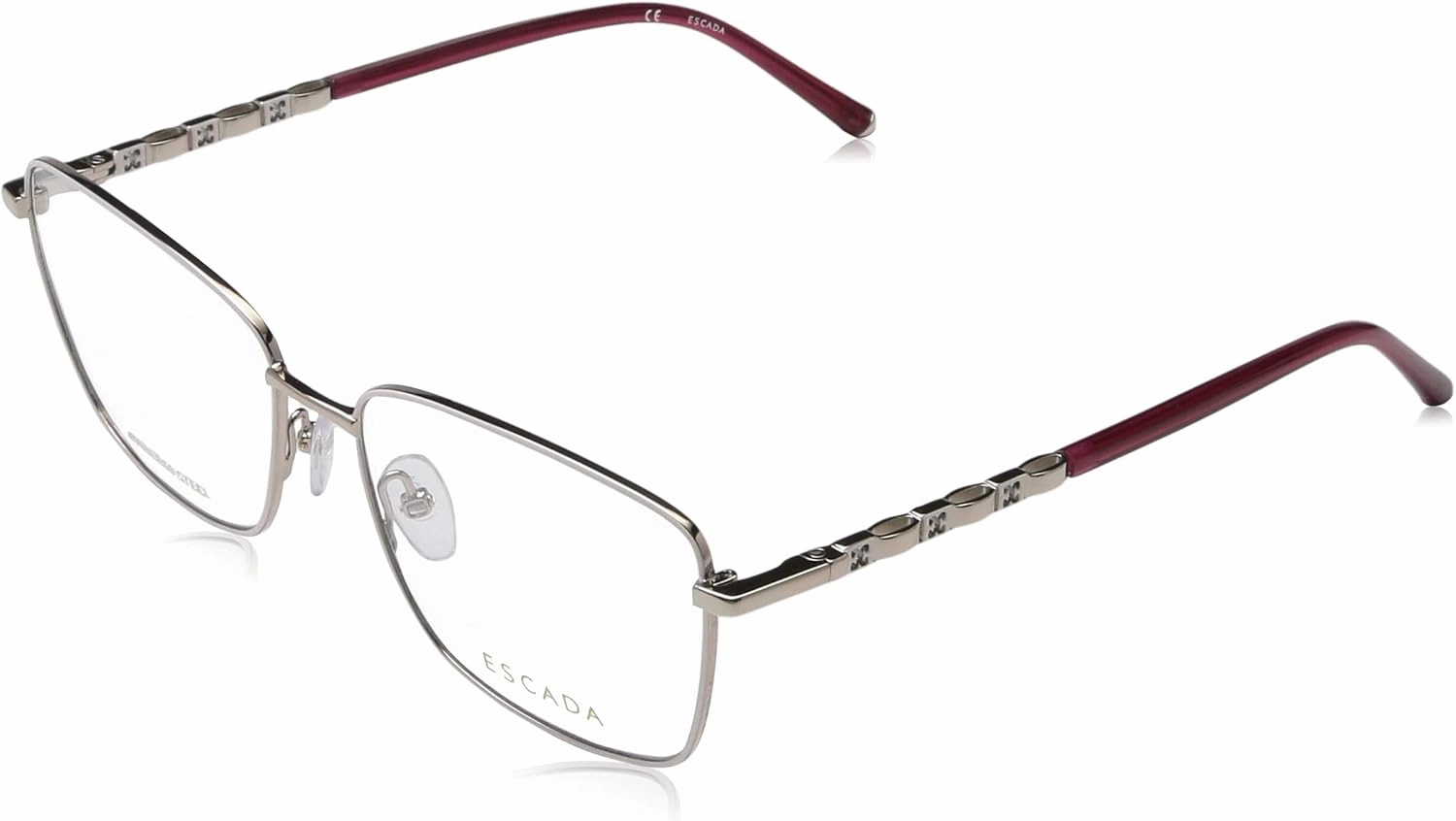 Escada Sunglasses VESD 53 0e59 Red Gold -