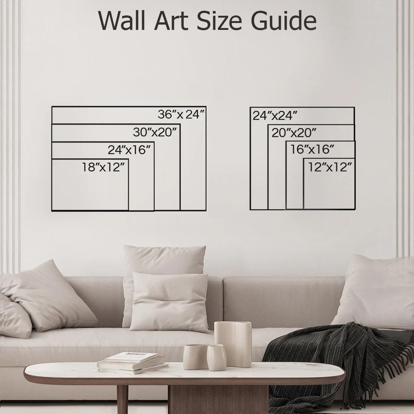 Ethan Taylor Fashion and Glam Wall Art Prints Unframed Posters 'Perfume and Flowers' Luxury Home Décor for Living Room, Bedroom, Office, 24 in x 24 in, Pink, Gray
