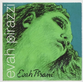 Evah Pirazzi 4192 Eva Pirazzi Violin Strings A-Wire Synthetic Core 3/4-1/2 Aluminum Roll