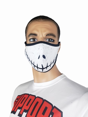 Evo9x BEAST Ear Loop Double Ply Fabric Face Mask