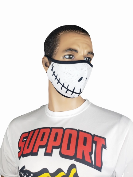 Evo9x BEAST Ear Loop Double Ply Fabric Face Mask
