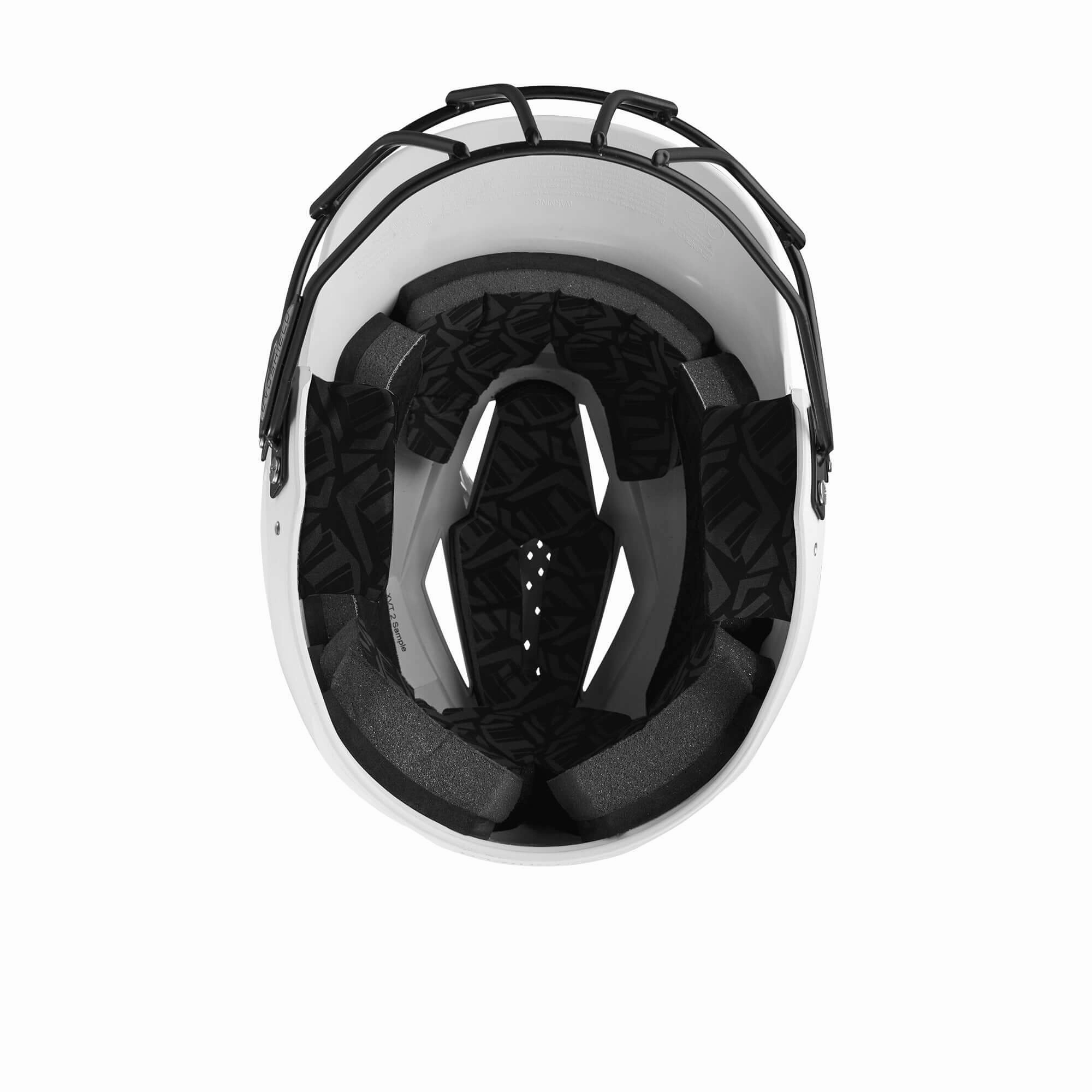 Evoshield XVT 2.0 Matte Batting Helmet W/ Facemask Matte Team White