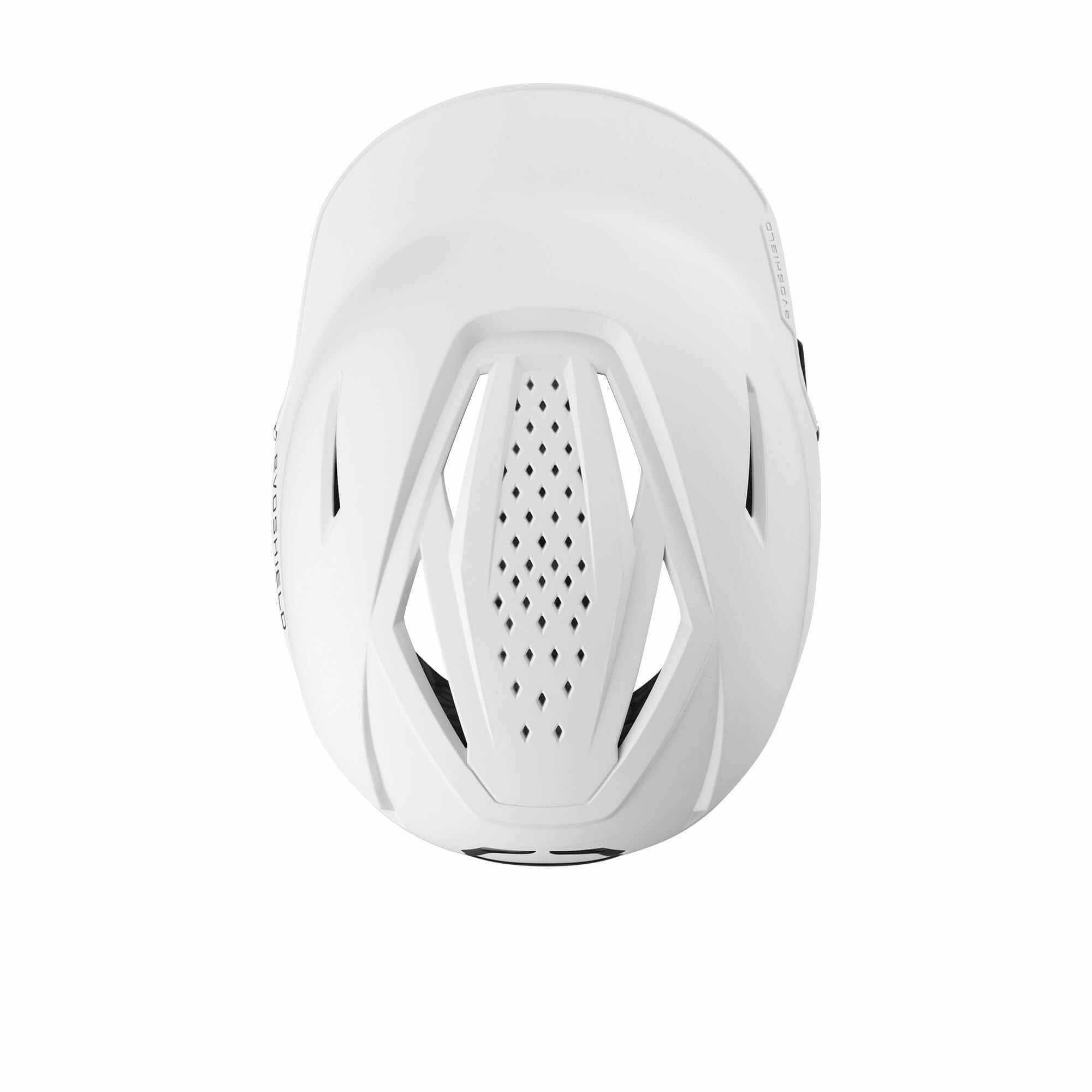 Evoshield XVT 2.0 Matte Batting Helmet W/ Facemask Matte Team White