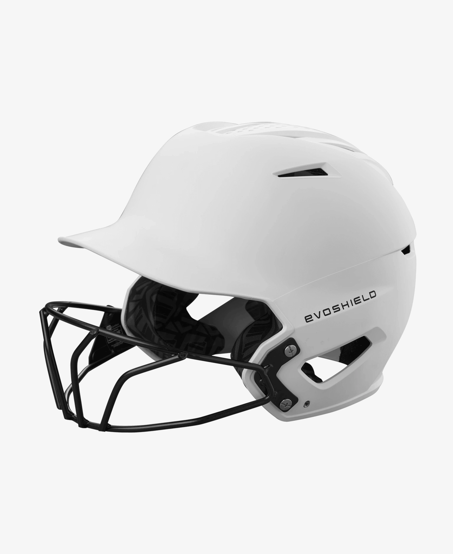 Evoshield XVT 2.0 Matte Batting Helmet W/ Facemask Matte Team White