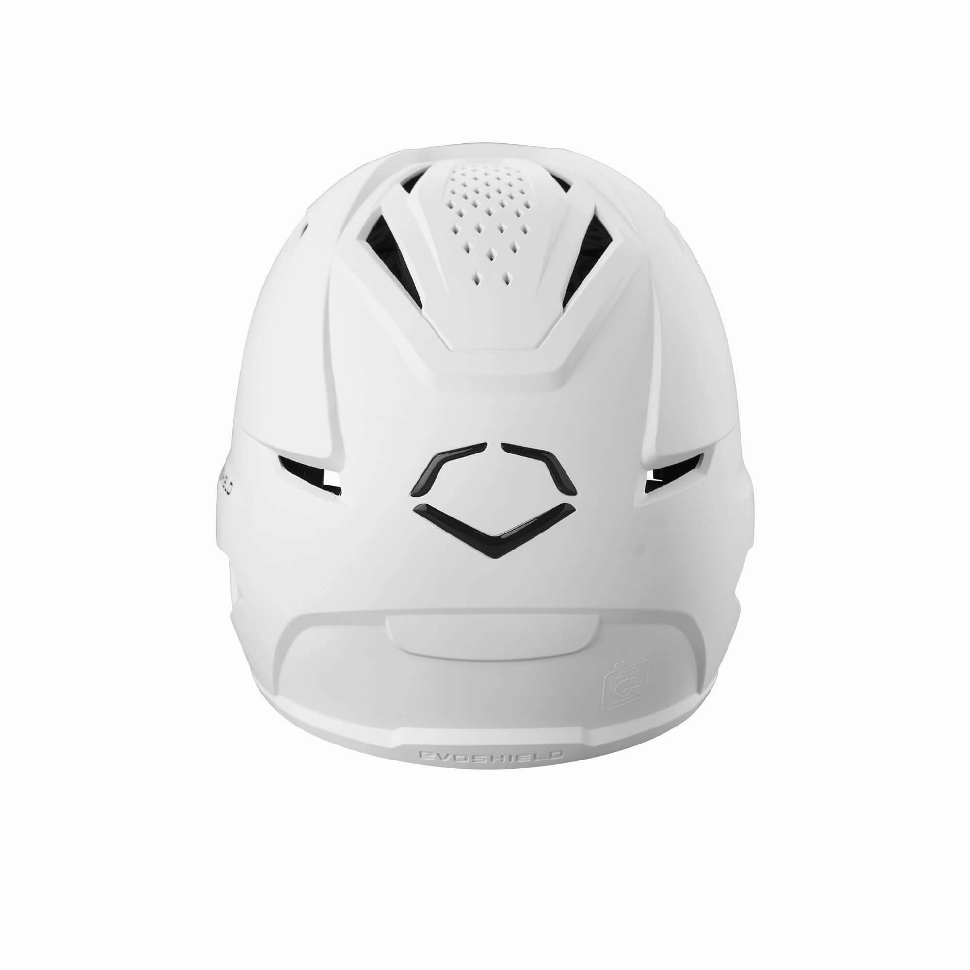 Evoshield XVT 2.0 Matte Batting Helmet W/ Facemask Matte Team White