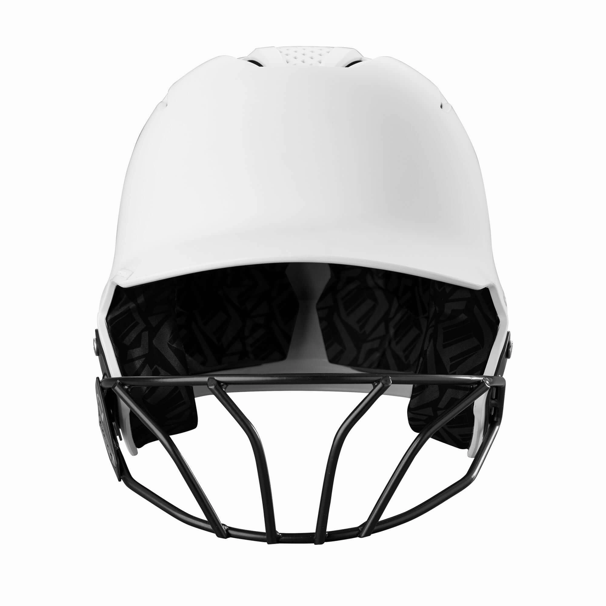 Evoshield XVT 2.0 Matte Batting Helmet W/ Facemask Matte Team White