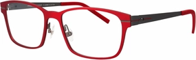 Eyeglasses Model 6931 4021 Red Medium Matt/Nosepad