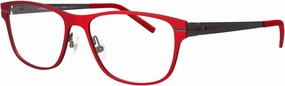 Eyeglasses Model 6932 4021 Red Medium Matt/Nosepad