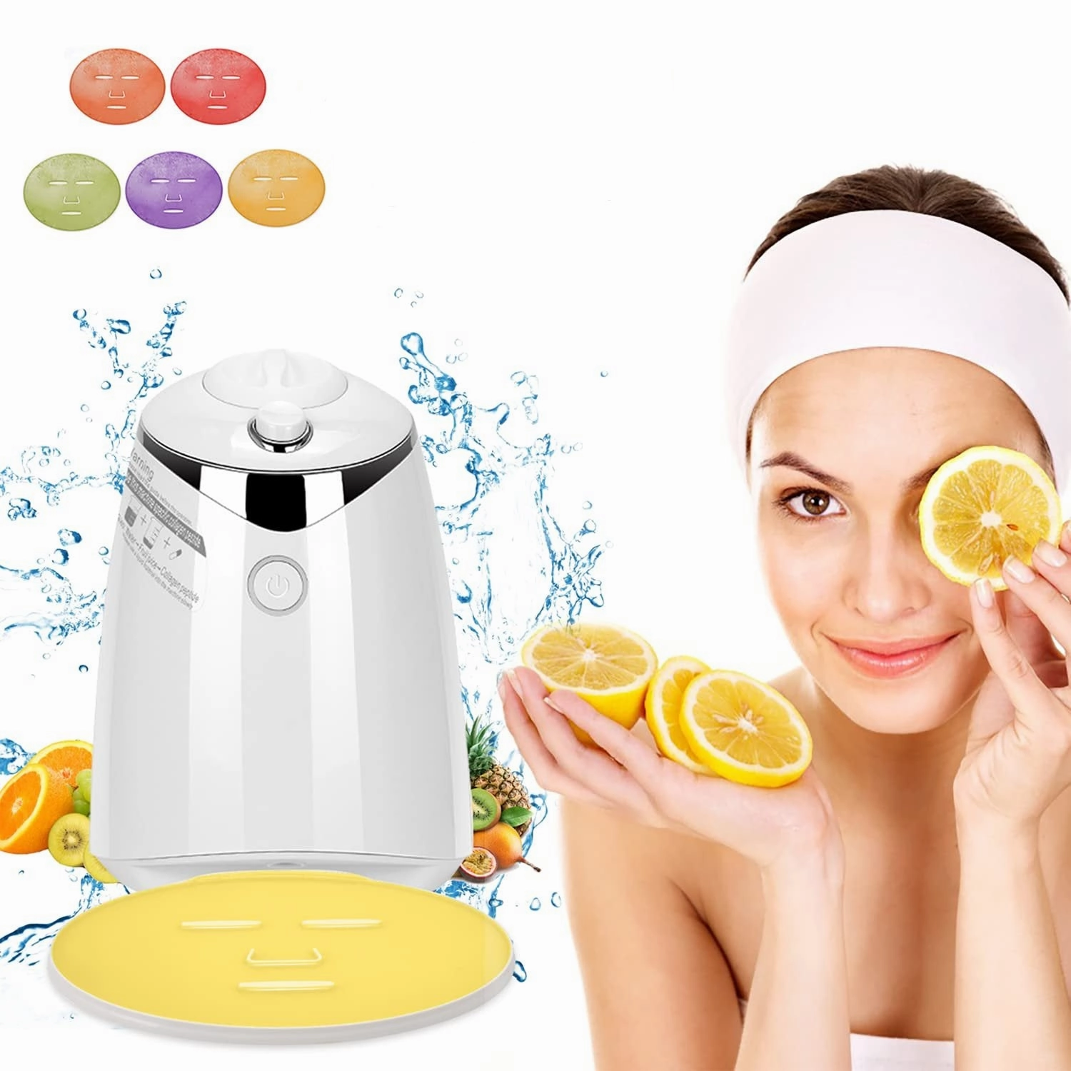 Face Mask Maker Machine - DIY Automatic Facial Care Masks Maker