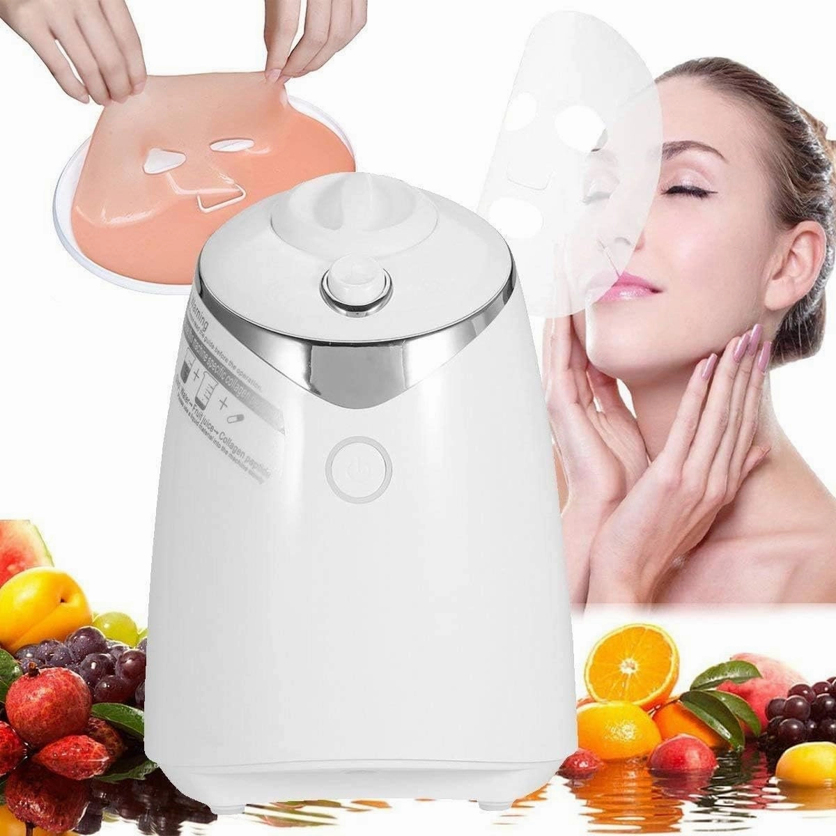Face Mask Maker Machine - DIY Automatic Facial Care Masks Maker