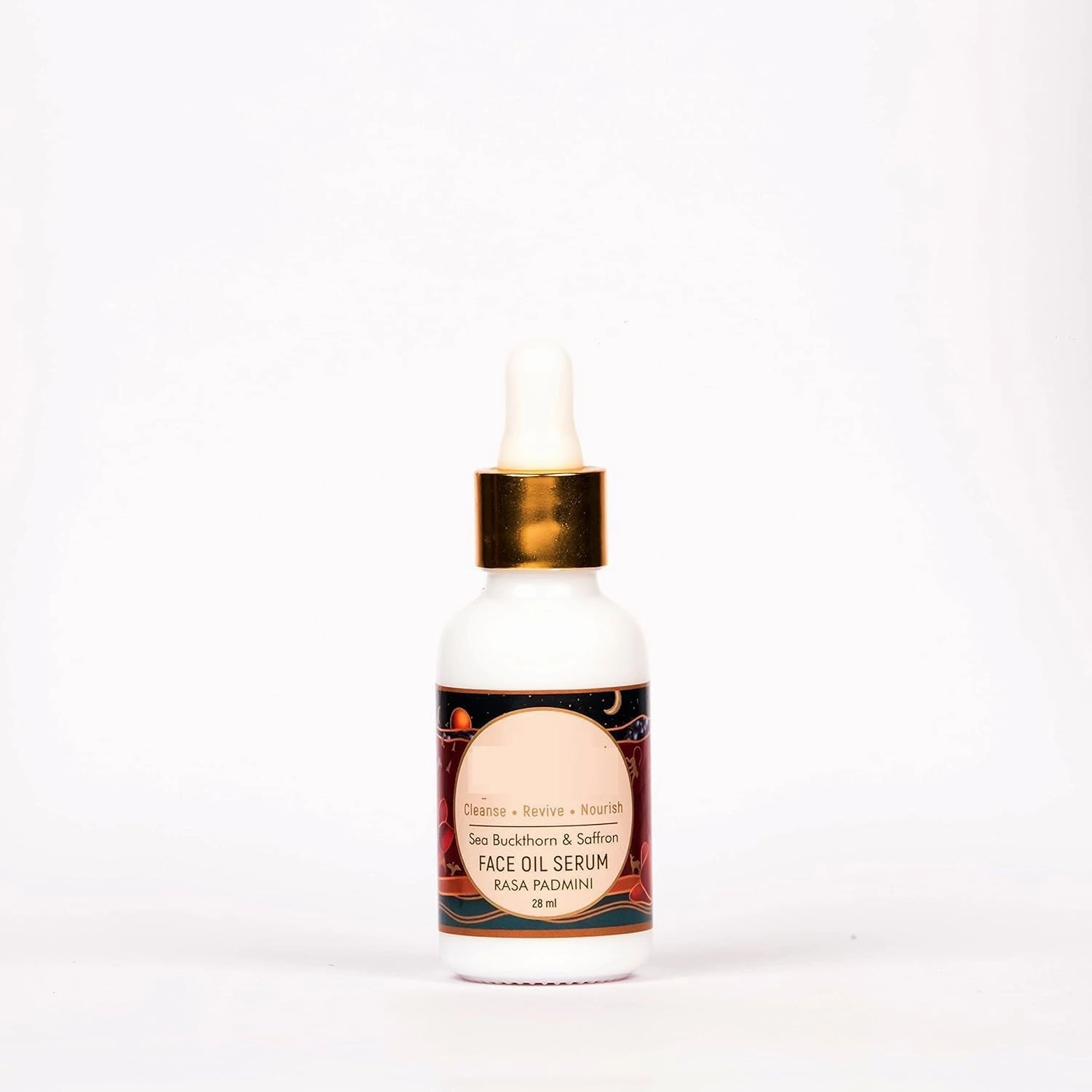 Face Oil Serum with Sea Bucktorn and Rosehip Oil, Face Moisturizer, 28ml