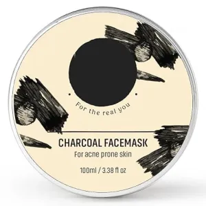 Facemask for Glowing Skin | With Aloe Vera and Charcoal | Suitable For All Skin Types | For Men & Women | 100Gm