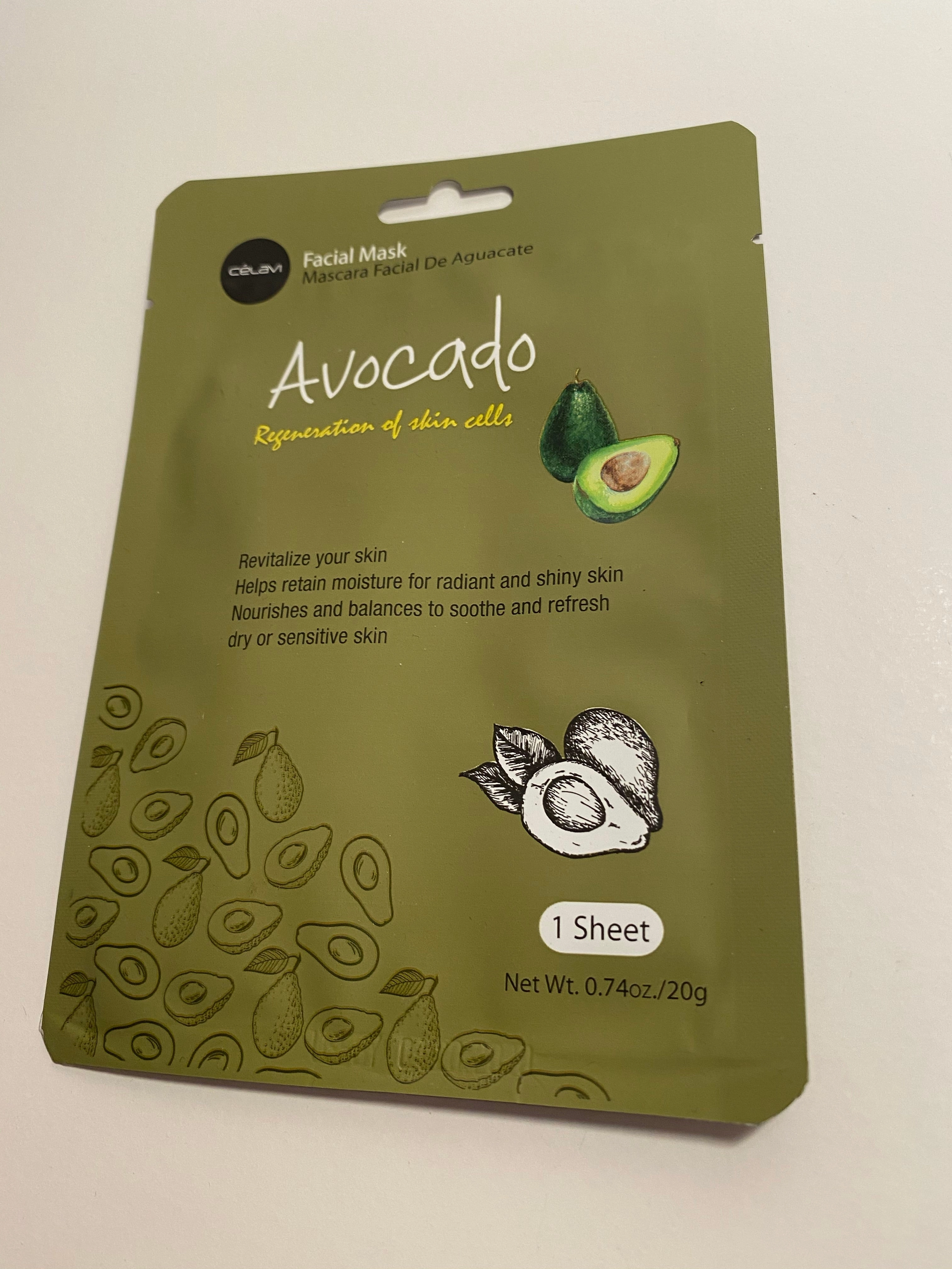 Facial Mask Combo