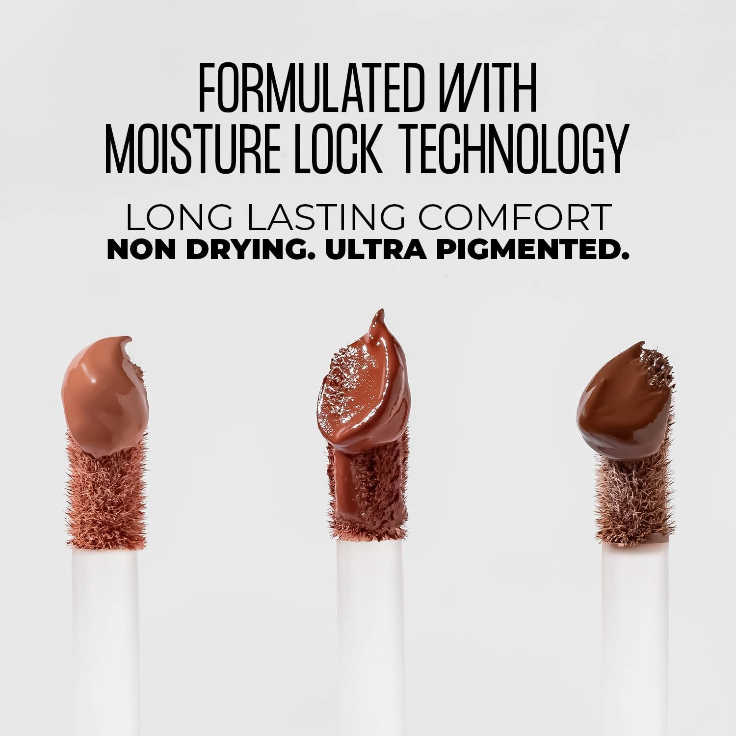 Fae Beauty Lip Whip 12Hr Comfortable Matte Liquid Lipstick (10ml) | Long Wear | Non Drying | Soft Mousse Smudgeproof Formula | Vegan | With Moisture Lock Technology | Enriched with Vitamin E and Cherry Coffee - Peach