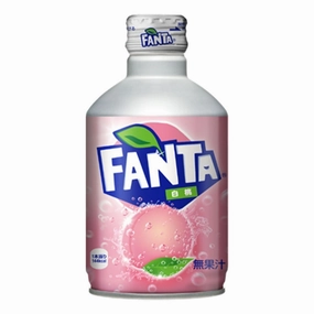 Fanta White Peach, bevanda alla pesca da 300ml