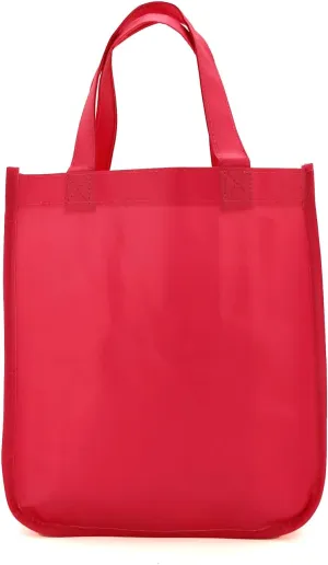 Fashion Matte Finish Gift Tote Bag/Lightweight Tote Bag/Reusable Tote Bag