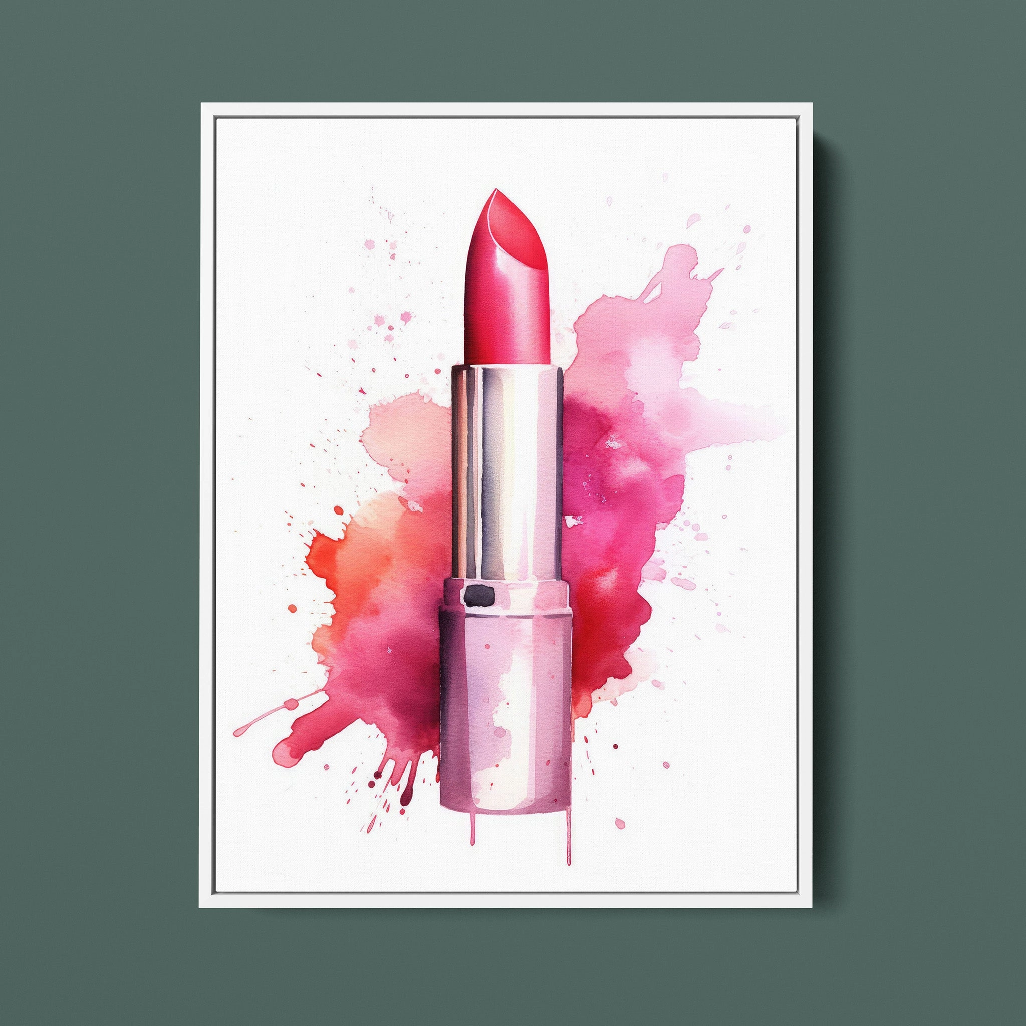 Fasion Watercolor Pink Lipstick